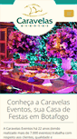Mobile Screenshot of caravelaseventos.com.br